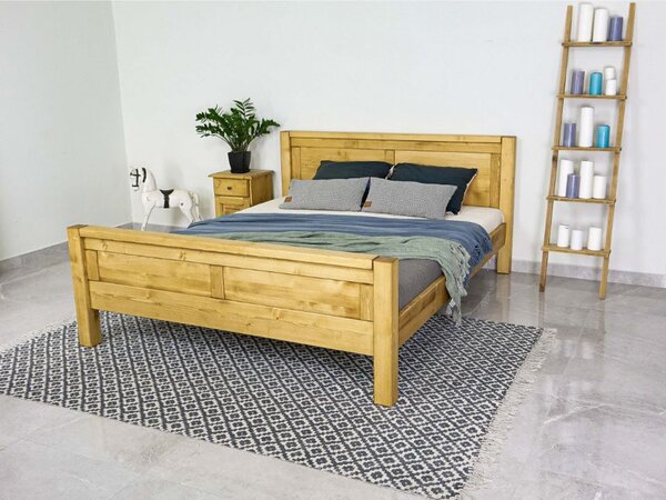 Łóżko drewniane Sara 160x200