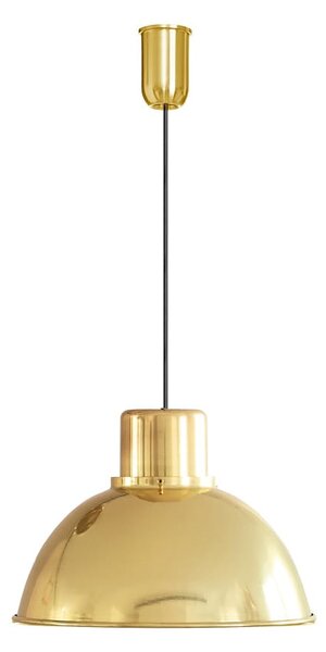 REFLEX MAXI Brass lampa wisząca retro mosiądz domodes