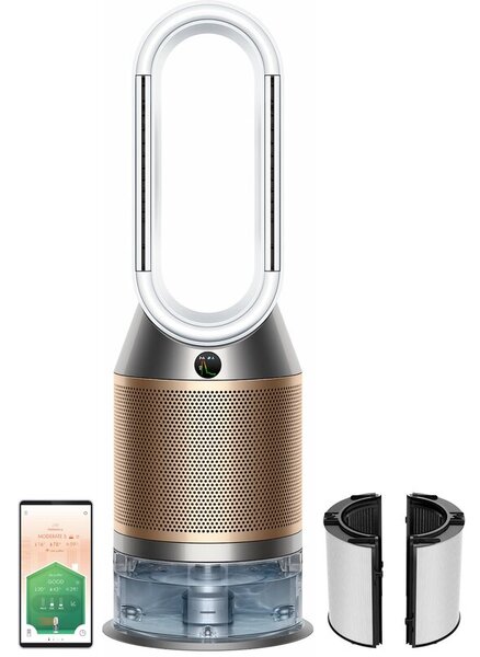 Oczyszczacz powietrza z wentylatorem DYSON Purifier Humidify+Cool PH2 De-NOx Wi‑Fi