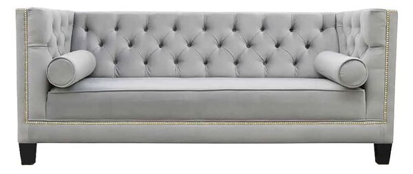 Pikowana sofa 2-osobowa glamour Nala 3X - 16 kolorów