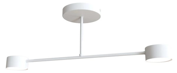 Biała nowoczesna lampa sufitowa - D133 P9-H46