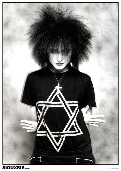 Plakat, Obraz Siouxsie - 1980