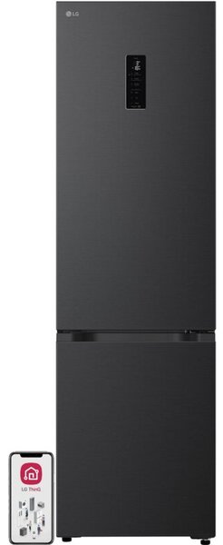 Lodówka LG AI GBBS727AEV No Frost 203cm Ciemny grafit