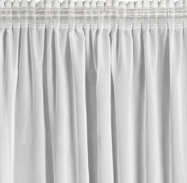 Firana gotowa EUROFIRANY Ilaria 140 x 270 cm BiaÅy
