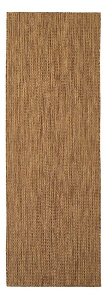 Brązowy chodnik odpowiedni na zewnątrz 80x250 cm Mira 1450 – Ayyildiz Carpets