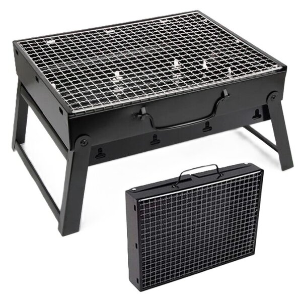 Grill ogrodowy węglowy EXTRALINK GL-640 Turystyczny