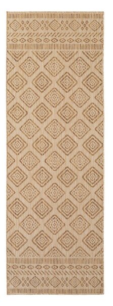 Beżowy chodnik odpowiedni na zewnątrz 80x250 cm Mira 1452 – Ayyildiz Carpets