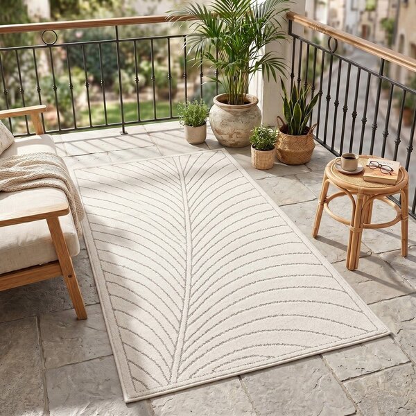 Kremowy chodnik odpowiedni na zewnątrz 80x250 cm Nova 1204 – Ayyildiz Carpets