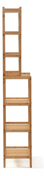 Bambusowy regał łazienkowy w naturalnym kolorze 40x154 cm Skaren – Bonami Essentials