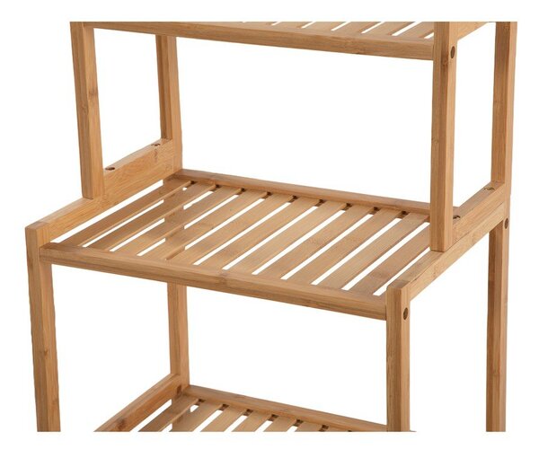 Bambusowy regał łazienkowy w naturalnym kolorze 40x154 cm Skaren – Bonami Essentials