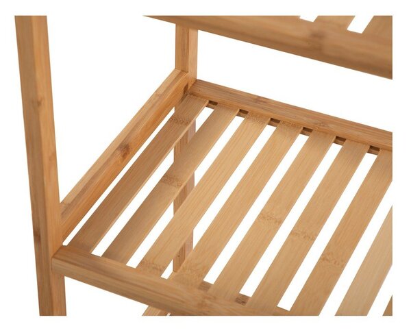 Bambusowy regał łazienkowy w naturalnym kolorze 40x154 cm Skaren – Bonami Essentials