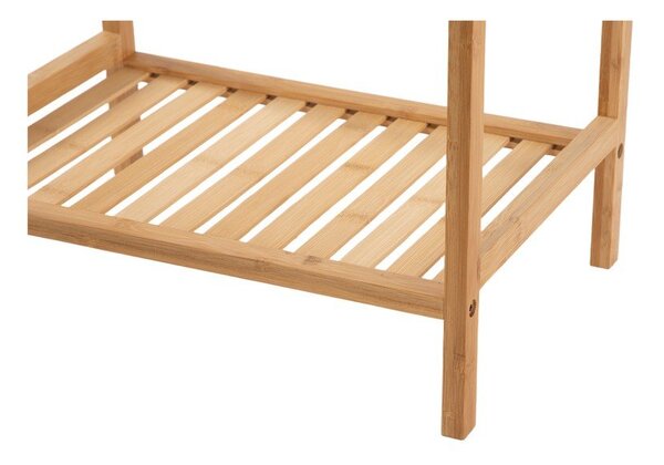Bambusowy regał łazienkowy w naturalnym kolorze 40x154 cm Skaren – Bonami Essentials