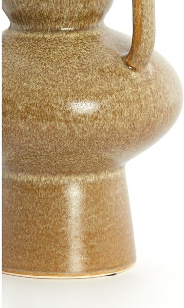 Beżowy ceramiczny wazon (wysokość 32,5 cm) Otaru – Light & Living