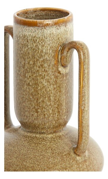 Beżowy ceramiczny wazon (wysokość 32,5 cm) Otaru – Light & Living