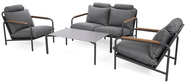 Meble ogrodowe HOME & GARDEN Como Grey-Grey 375191