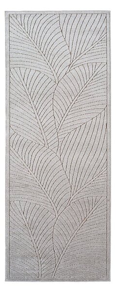 Chodnik odpowiedni na zewnątrz w kolorze srebra 80x250 cm Nova 1203 – Ayyildiz Carpets