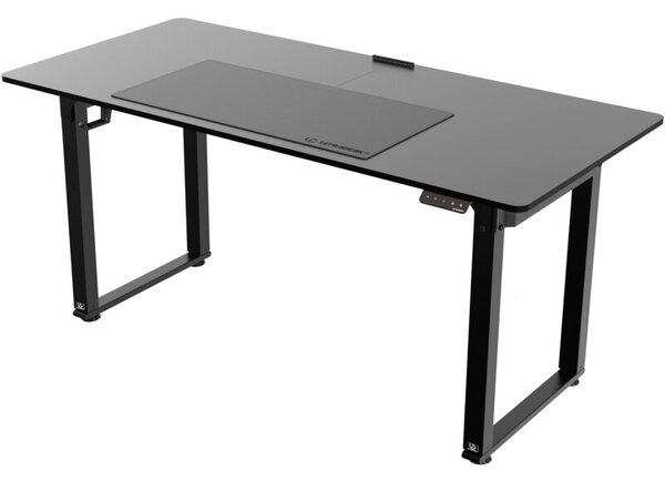 Biurko gamingowe ULTRADESK Uplift Czarny