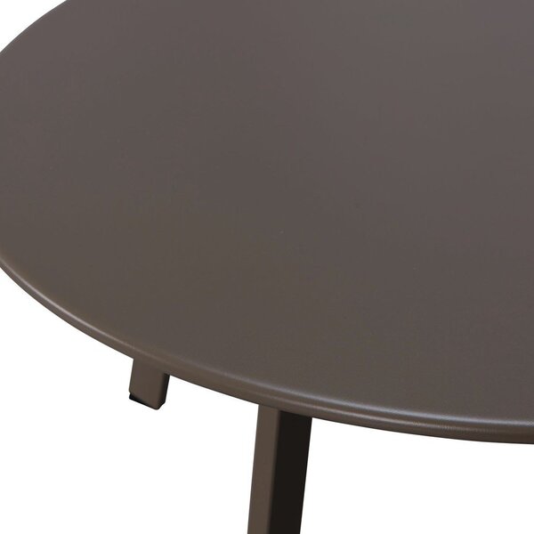 Metalowy okrągły stolik ogrodowy ø 70 cm Fer – WOOOD