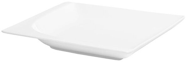 Talerz AMBITION Monaco 22.5 x 22.5 Biały