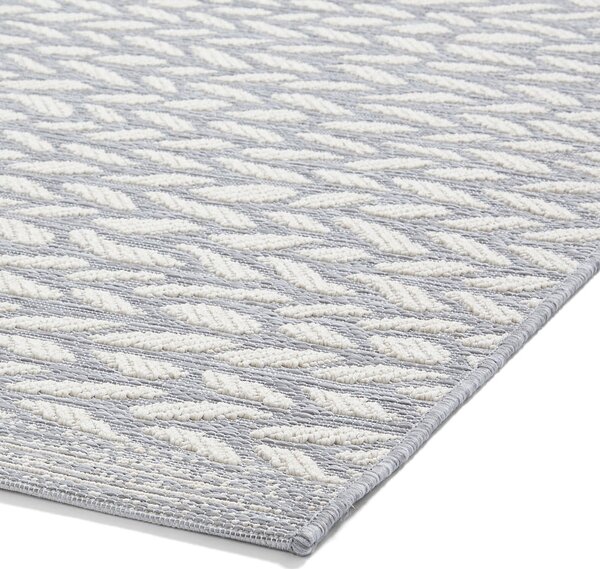 Szary dywan odpowiedni na zewnątrz 170x120 cm Coast – Think Rugs