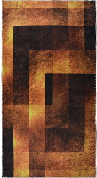 Pomarańczowy dywan odpowiedni do prania 80x150 cm – Vitaus