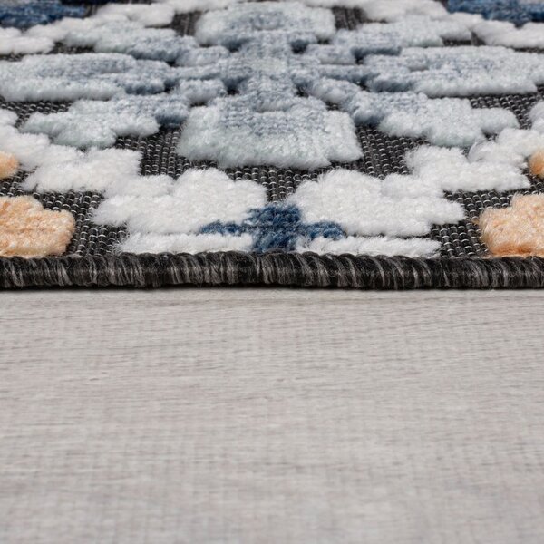 Niebieski chodnik odpowiedni na zewnątrz 230x80 cm Aster – Flair Rugs
