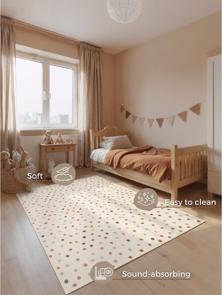 Dywan dziecięcy 160x235 cm Konfetti – Hanse Home