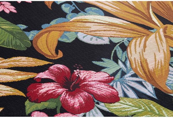 Czarny dywan odpowiedni na zewnątrz 80x165 cm Flair – Hanse Home
