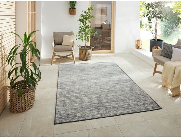 Szary dywan odpowiedni na zewnątrz 170x120 cm Gemini – Elle Decoration