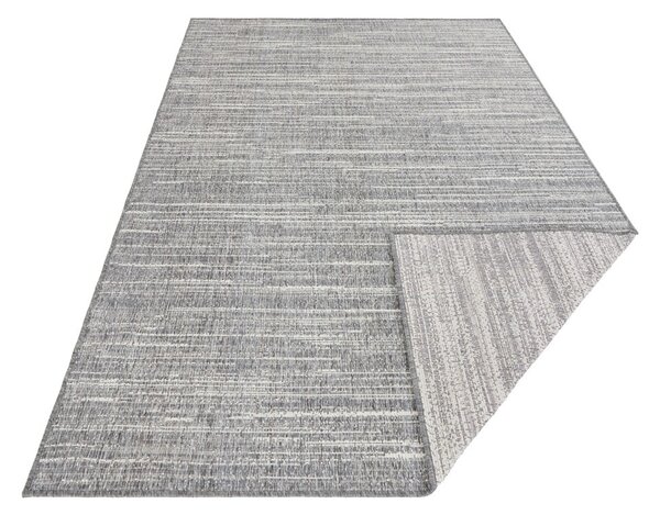 Szary dywan odpowiedni na zewnątrz 170x120 cm Gemini – Elle Decoration