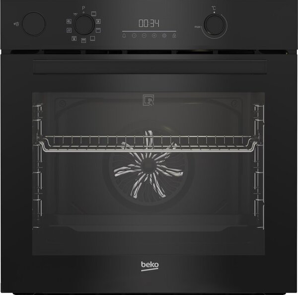 Piekarnik BEKO b300 BBIS17301BMP Elektryczny parowy Czarny A+ AeroPerfect SteamAssisted