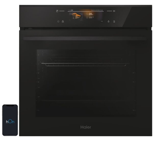 Piekarnik HAIER H6 ID48M5YTB ID Series 4 Elektryczny AI Bionicook Air Fry Termoobieg PodwÃ³jne prowadnice teleskopowe