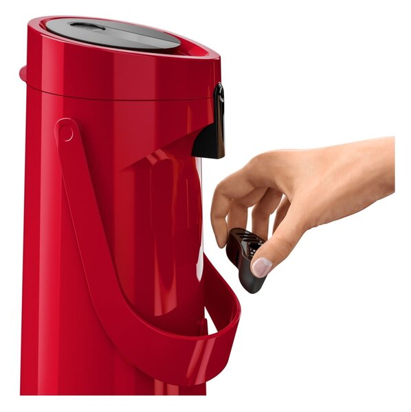 Czerwony termos 1,9 l Ponza – Tefal