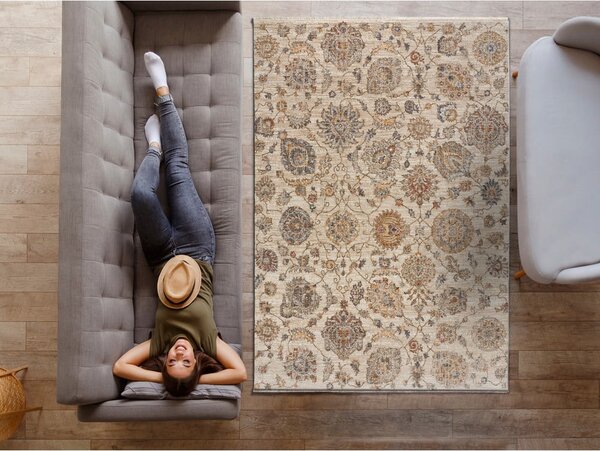 Beżowy dywan 100x150 cm Samarkand – Universal