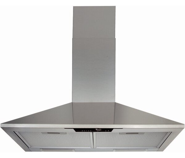 Okap WHIRLPOOL AKR 685/1 IX Inox 395m3/h 68dB klasa D