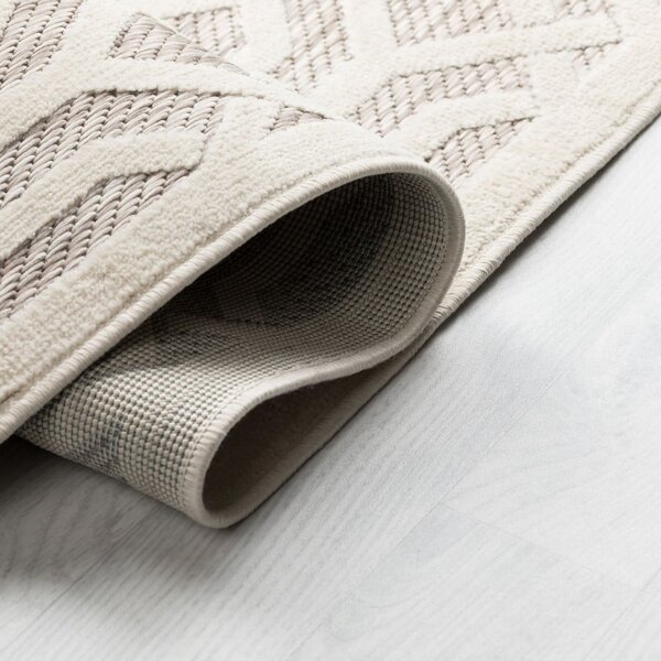 Beżowy chodnik odpowiedni na zewnątrz 230x66 cm Mondo – Flair Rugs