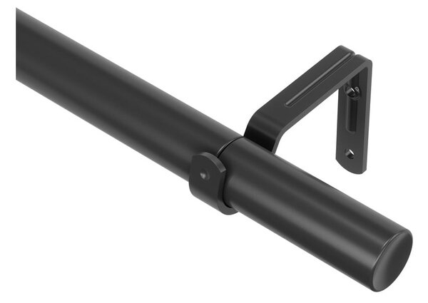 Stalowy regulowany karnisz 81 - 163 cm Zen – Umbra