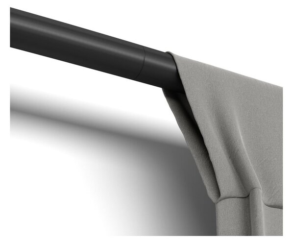 Stalowy regulowany karnisz 81 - 163 cm Zen – Umbra