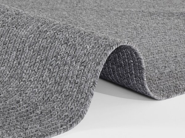 Szary chodnik odpowiedni na zewnątrz 200x80 cm – NORTHRUGS