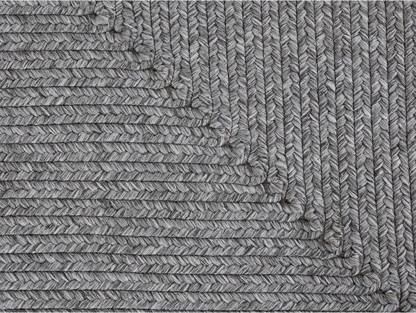 Szary chodnik odpowiedni na zewnątrz 200x80 cm – NORTHRUGS