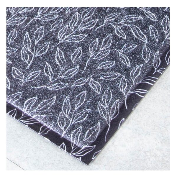 Wycieraczka 40x70 cm Navy Leaf – Artsy Doormats