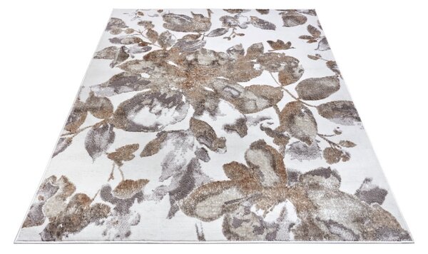 Szaro-brązowy dywan 57x90 cm Shine Floral – Hanse Home