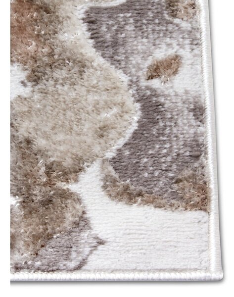 Szaro-brązowy dywan 57x90 cm Shine Floral – Hanse Home