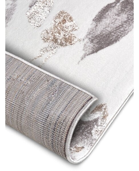Szaro-brązowy dywan 57x90 cm Shine Floral – Hanse Home