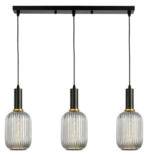POTRÓJNA LAMPA WISZĄCA LOFT DYMIONA RICO W3-PRO