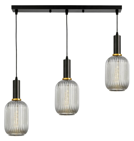 POTRÓJNA LAMPA WISZĄCA LOFT DYMIONA RICO W3-PRO