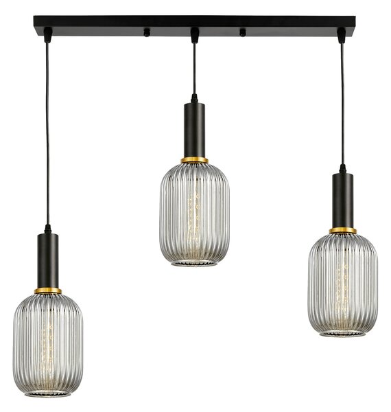 POTRÓJNA LAMPA WISZĄCA LOFT DYMIONA RICO W3-PRO