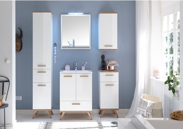 Lustro ścienne 60x75 cm Set 923 – Pelipal