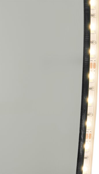 Lustro łazienkowe 80 cm z LED, 3-stopniowe ściemnianie dotykowe - Biba