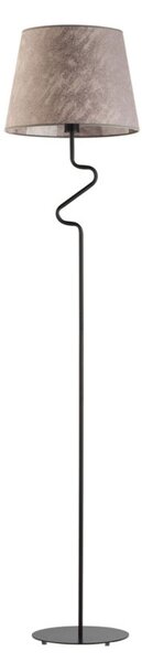 Lampa stojąca podłogowa z abażurem stożek VESSO